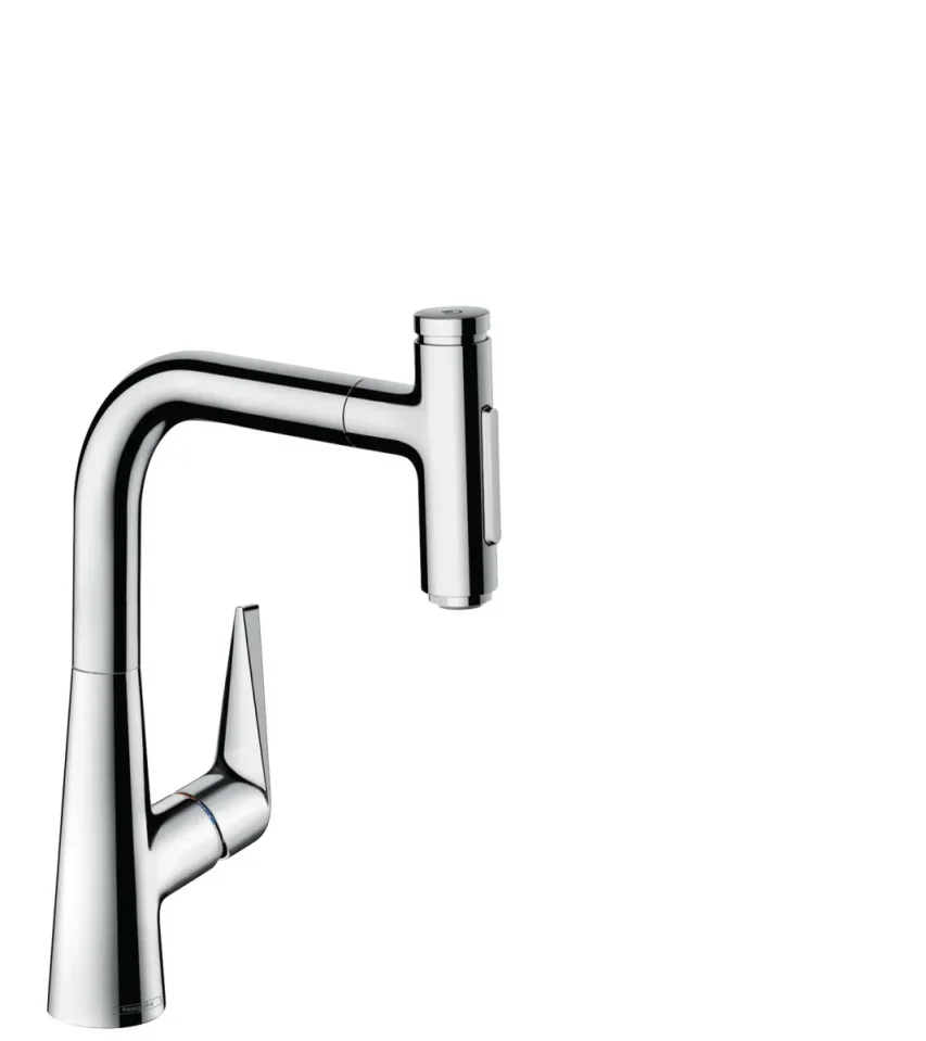 Hansgrohe Talis Select M51 Manual Kitchen Mixers 555 X 308 X 107mm Chrome product image - Image 1
