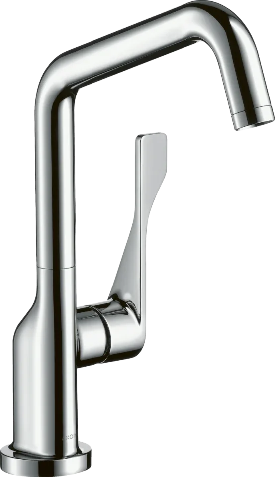 Axor Citterio Manual Kitchen Mixers 555 X 310 X 83mm Nickel - Brushed product image - Image 1