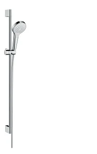 Hansgrohe Croma Select S Shower Rail Sets 1002 X 149 X 65mm White/chrome