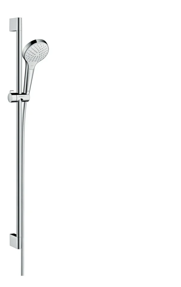 Hansgrohe Croma Select S Shower Rail Sets 1002 X 149 X 65mm White/chrome product image - Image 1
