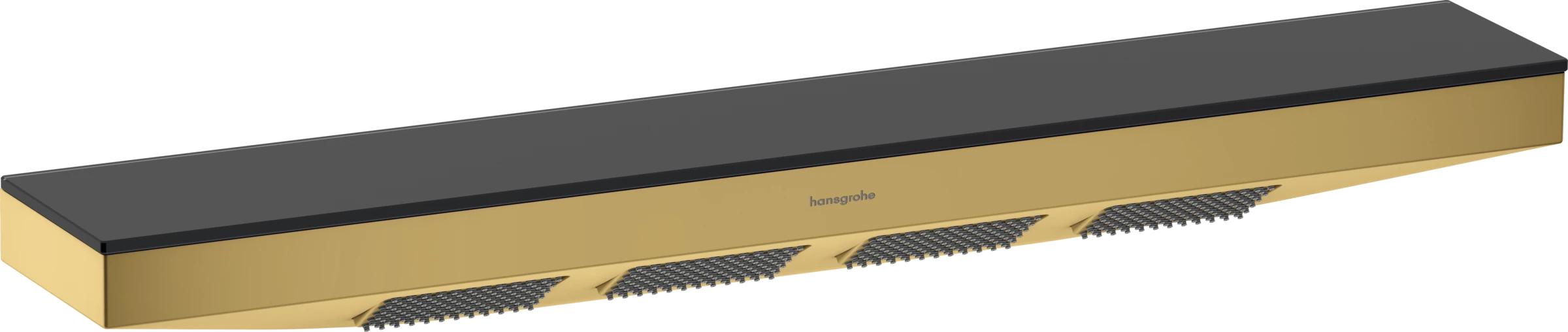 Hansgrohe Rainfinity Body Jets 560 X 171 X 83mm Gold - Polished