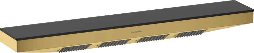 Hansgrohe Rainfinity Body Jets 560 X 171 X 83mm Gold - Polished product image - Image 1