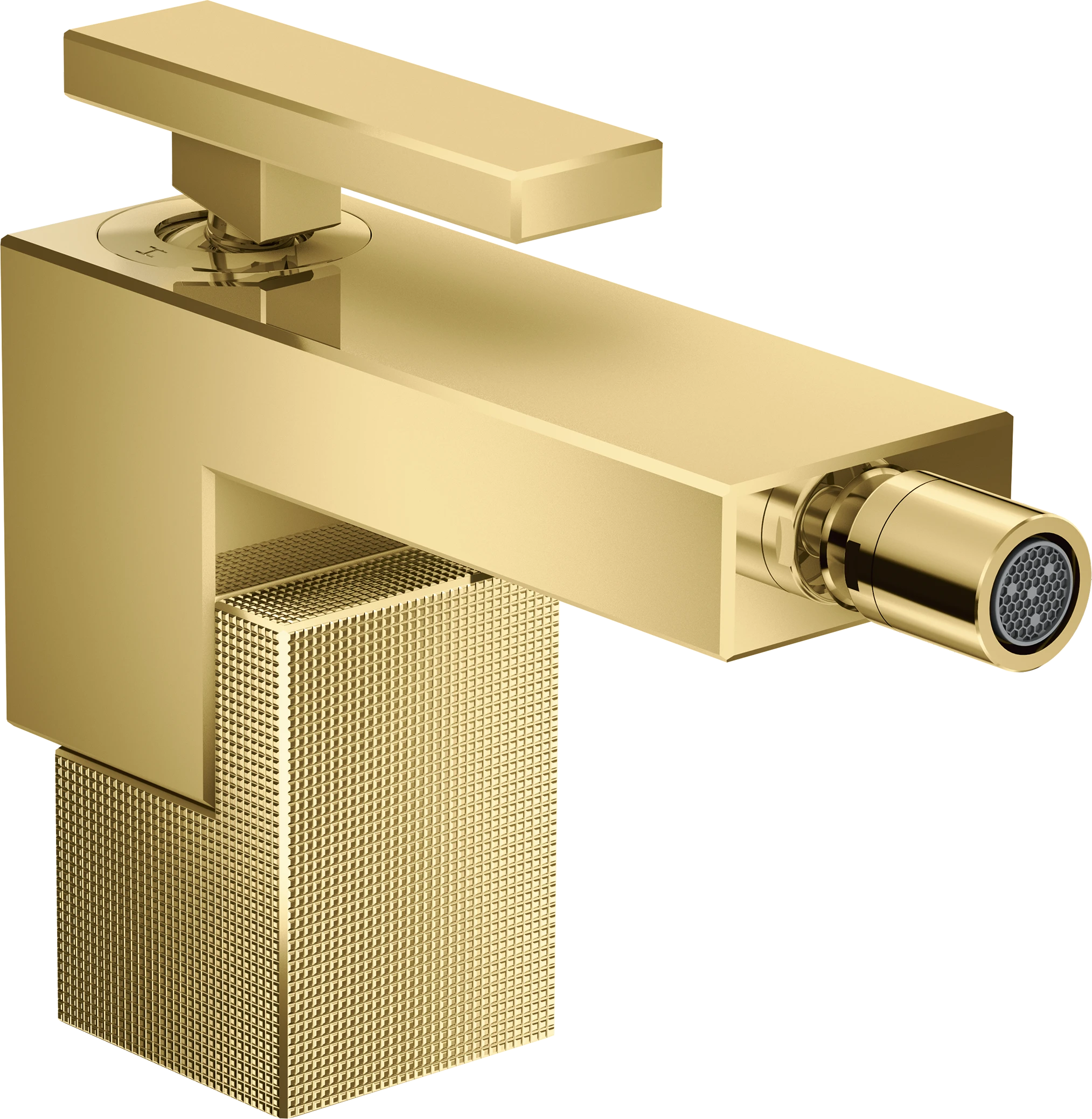 Axor Edge Bidet Mixers 517 X 309 X 139mm Gold - Polished