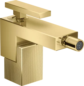 Axor Edge Bidet Mixers 517 X 309 X 139mm Gold - Polished