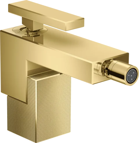 Axor Edge Bidet Mixers 517 X 309 X 139mm Gold - Polished product image - Image 1