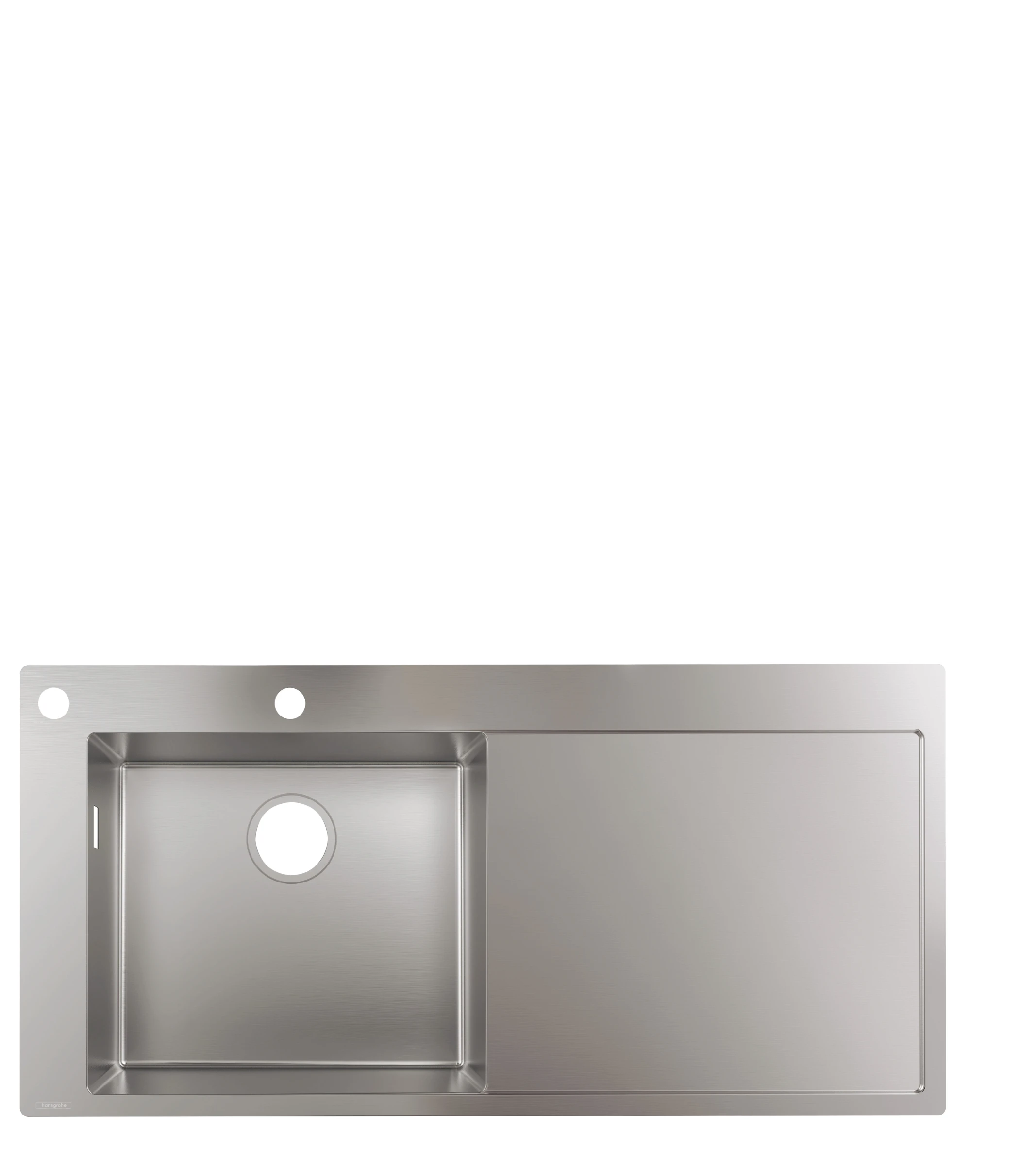 Hansgrohe S71 Sinks 1100 X 670 X 225mm Stainless Steel