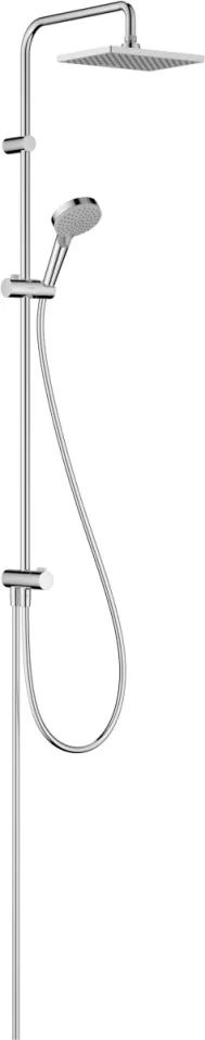 Hansgrohe Vernis Shape Shower Pipes Universal 985 X 325 X 85mm Chrome product image - Image 1