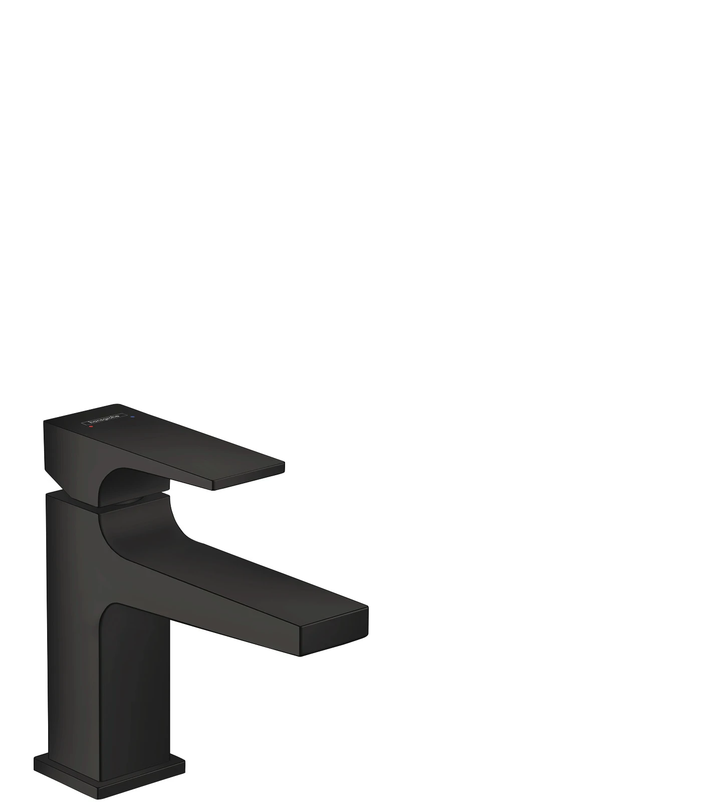 Hansgrohe Metropol Manual Mixers 398 X 205 X 70mm Black - Matt