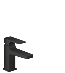 Hansgrohe Metropol Manual Mixers 398 X 205 X 70mm Black - Matt