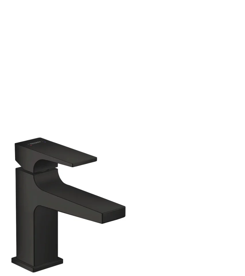 Hansgrohe Metropol Manual Mixers 398 X 205 X 70mm Black - Matt product image - Image 1