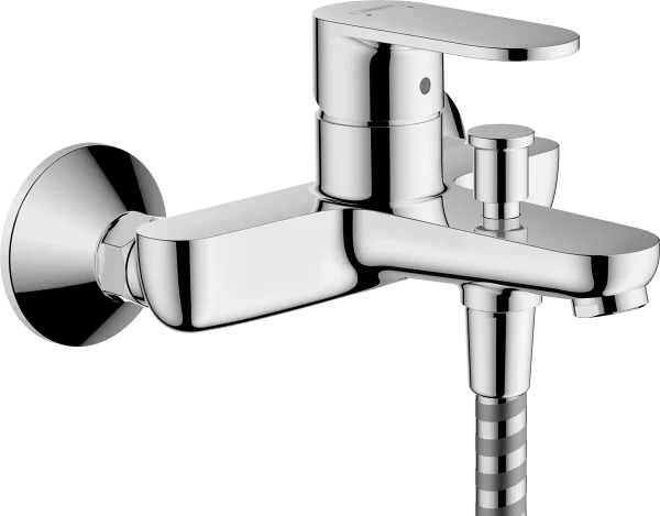 Hansgrohe Vernis Blend Bath Mixers Exposed 245 X 197 X 120mm Chrome