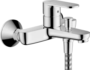 Hansgrohe Vernis Blend Bath Mixers Exposed 245 X 197 X 120mm Chrome