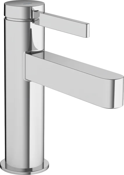 Hansgrohe Finoris Pillar Tap 100 For Cold Water Without Waste Set Chrome