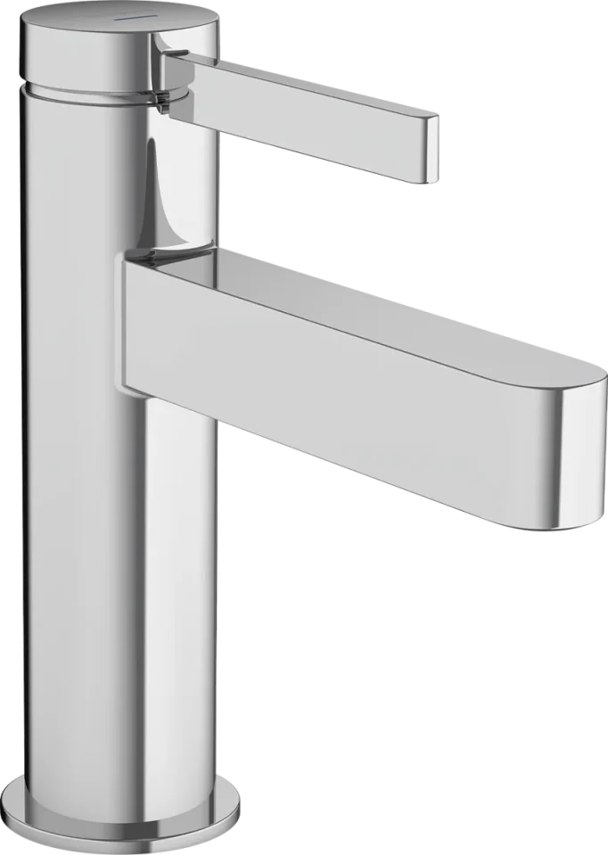 Hansgrohe Finoris Pillar Tap 400 X 210 X 75mm Chrome product image - Image 1