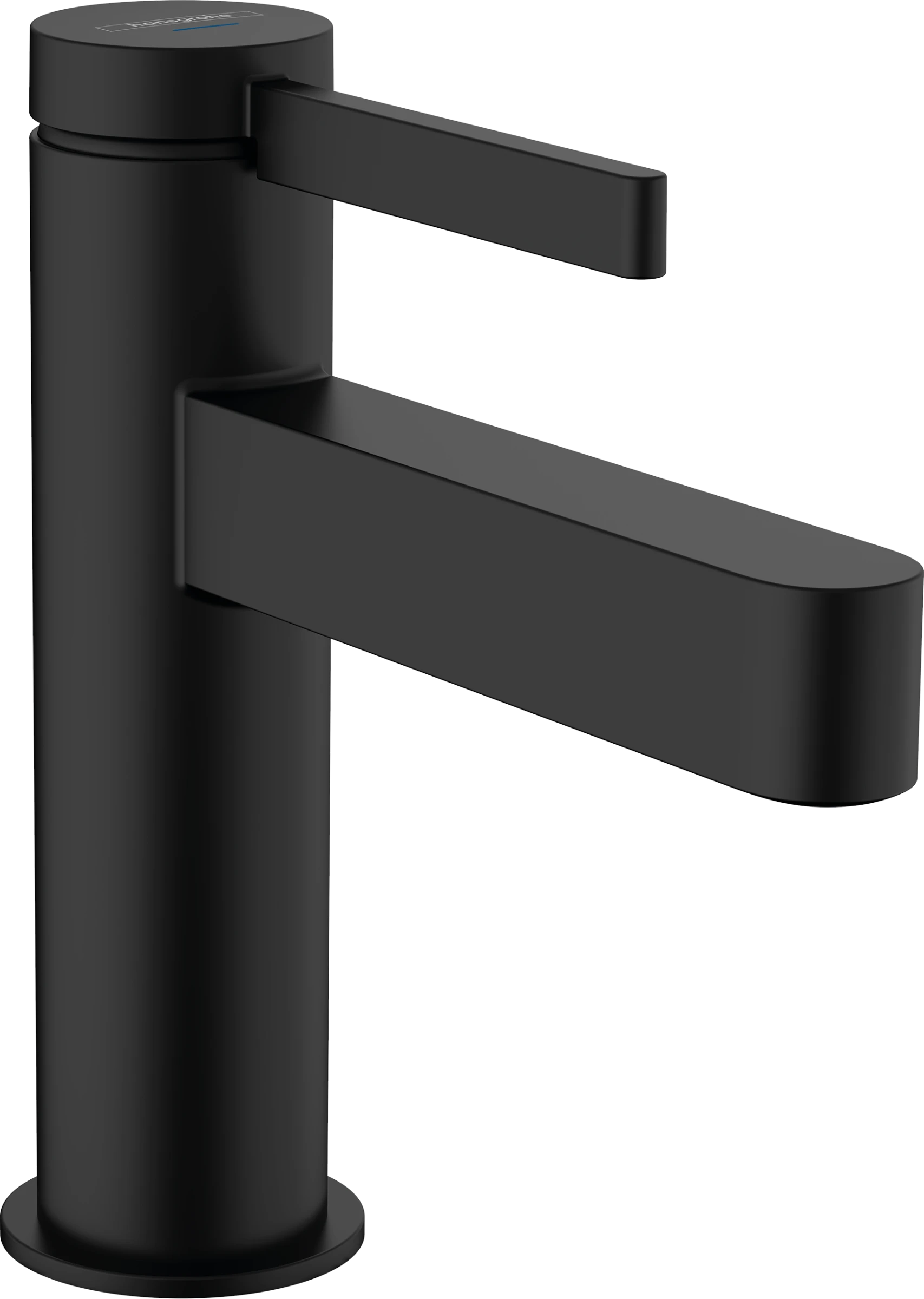 Hansgrohe Finoris Pillar Tap 400 X 210 X 75mm Black - Matt