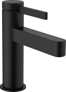 Hansgrohe Finoris Pillar Tap 400 X 210 X 75mm Black - Matt