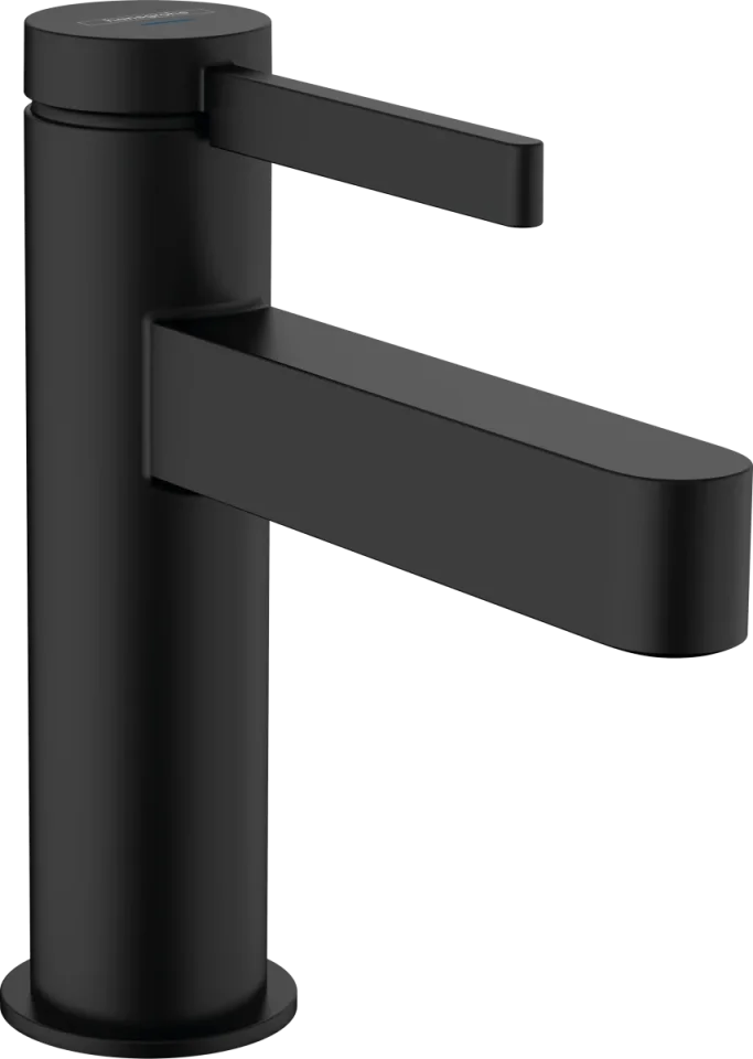 Hansgrohe Finoris Pillar Tap 400 X 210 X 75mm Black - Matt product image - Image 1