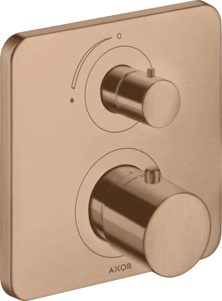 Axor Citterio M Thermostatic Mixer For Concealed Installation With Shut-off Valve