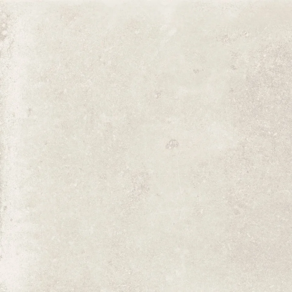 European Tiles Cemento White 80 X 80 Rectified Matte Tile detail view - Image 3