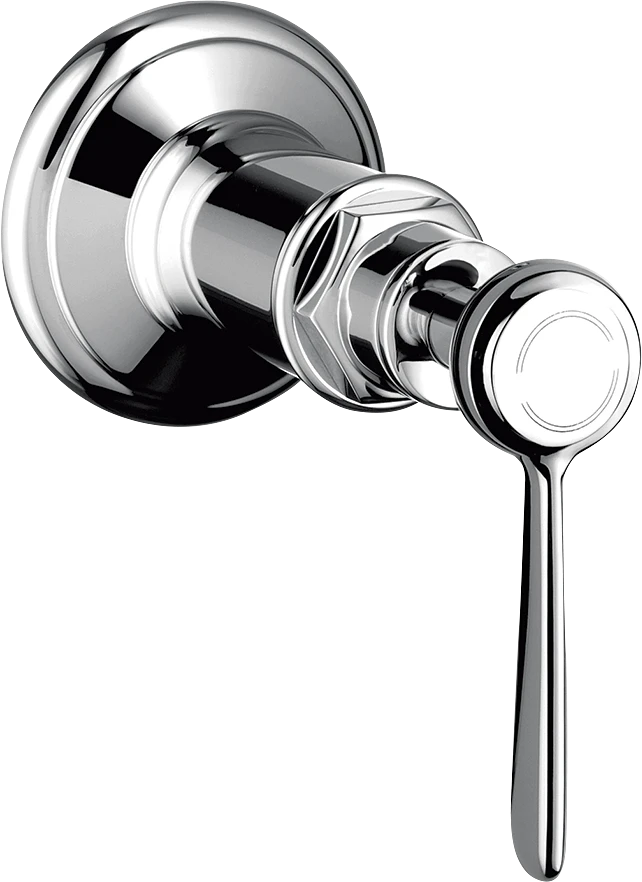 Axor Montreux Shut-off Valves 130 X 110 X 85mm Stainless Steel