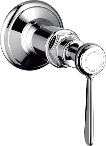 Axor Montreux Shut-off Valves 130 X 110 X 85mm Stainless Steel
