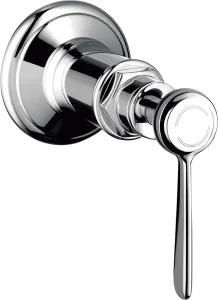 Axor Montreux Shut-off Valves 130 X 110 X 85mm Stainless Steel