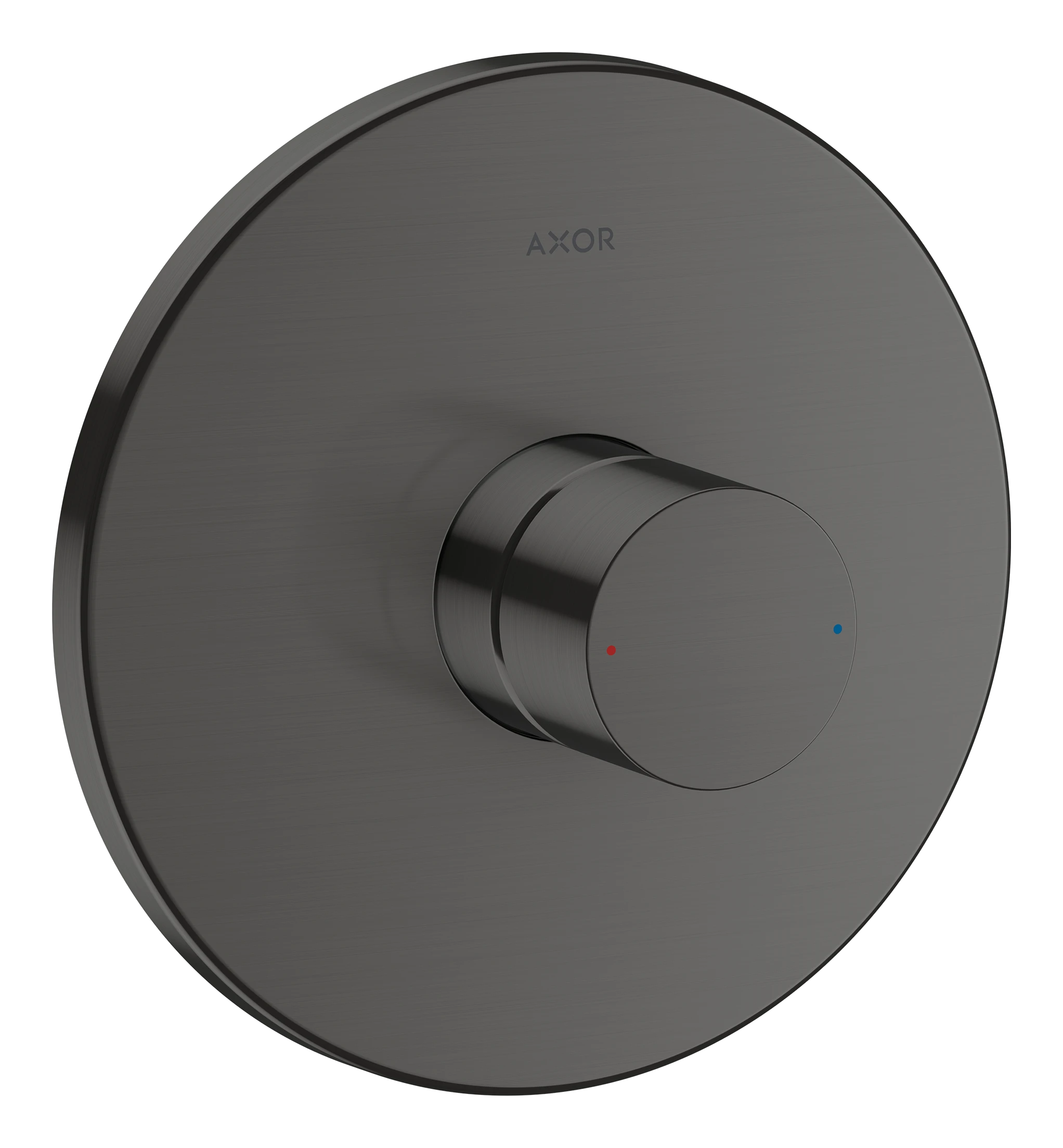 Axor Uno Shower Mixers Concealed 220 X 180 X 130mm Gunmetal/chrome - Brushed