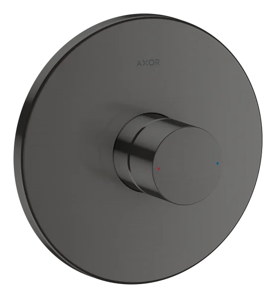 Axor Uno Shower Mixers Concealed 220 X 180 X 130mm Gunmetal/chrome - Brushed
