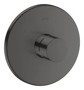 Axor Uno Shower Mixers Concealed 220 X 180 X 130mm Gunmetal/chrome - Brushed