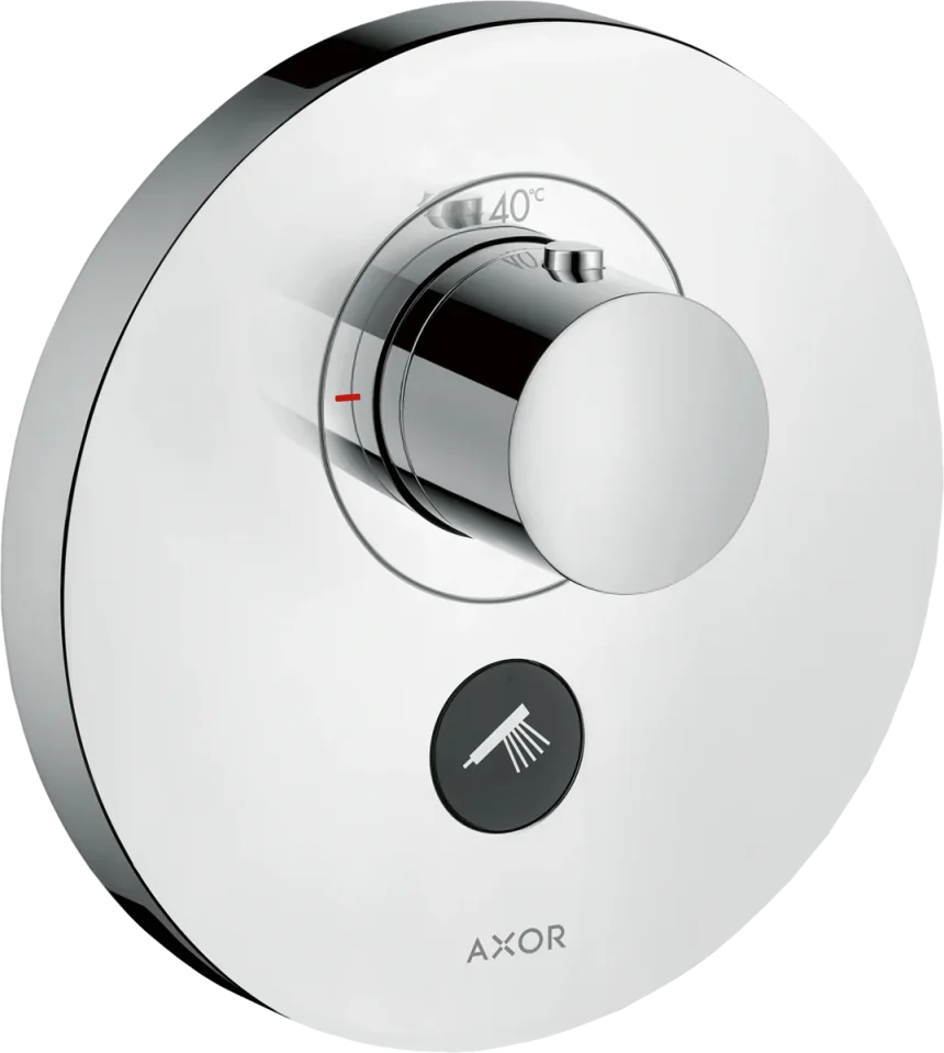 Axor Showerselect Thermostatic Shower Mixer Concealed 220 X 180 X 145mm Chrome product image - Image 1
