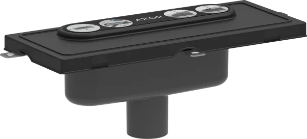 Axor Ubox Universal Concealed Basic Set Shower Wastes 425 X 175 X 150mm