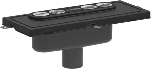 Axor Ubox Universal Concealed Basic Set Shower Wastes 425 X 175 X 150mm