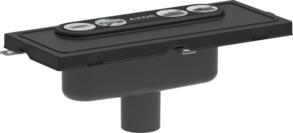 Axor Ubox Universal Concealed Basic Set Shower Wastes 425 X 175 X 150mm product image - Image 1