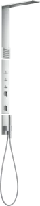 Axor Showercomposition Shower Panels With Thermostatic Mixer 760 X 500 X 300mm Chrome