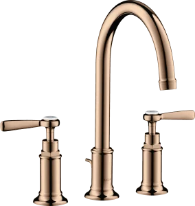 Axor Montreux Manual Mixers 455 X 245 X 105mm Rose Gold/gold - Polished