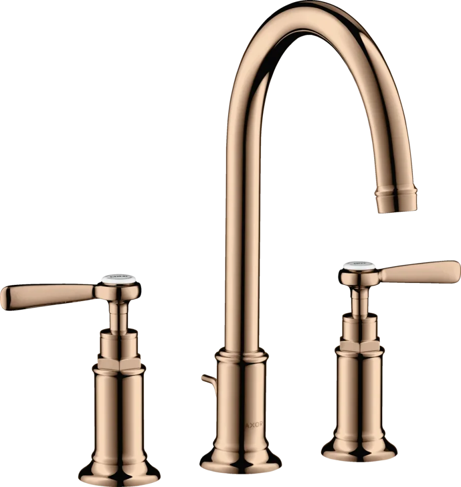 Axor Montreux Manual Mixers 455 X 245 X 105mm Rose Gold/gold - Polished product image - Image 1
