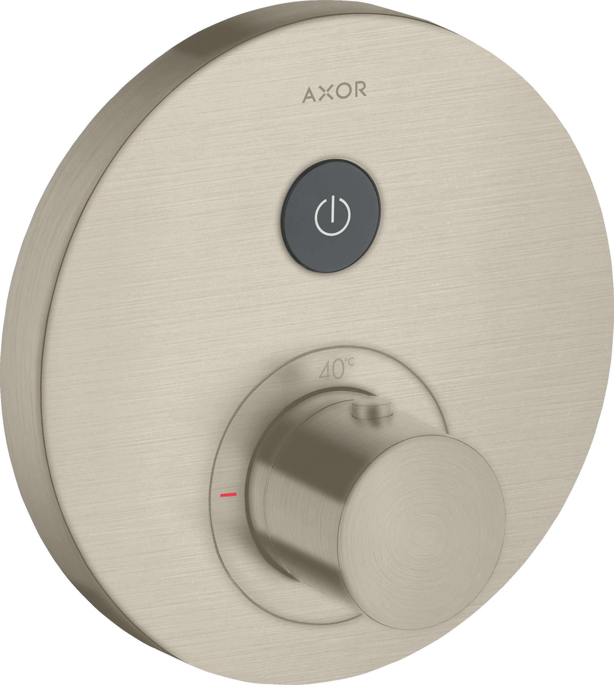 Axor Showerselect Thermostatic Shower Mixer Concealed 220 X 185 X 130mm Nickel - Brushed