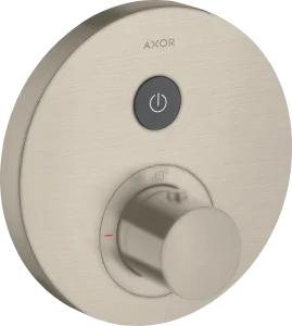 Axor Showerselect Thermostatic Shower Mixer Concealed 220 X 185 X 130mm Nickel - Brushed