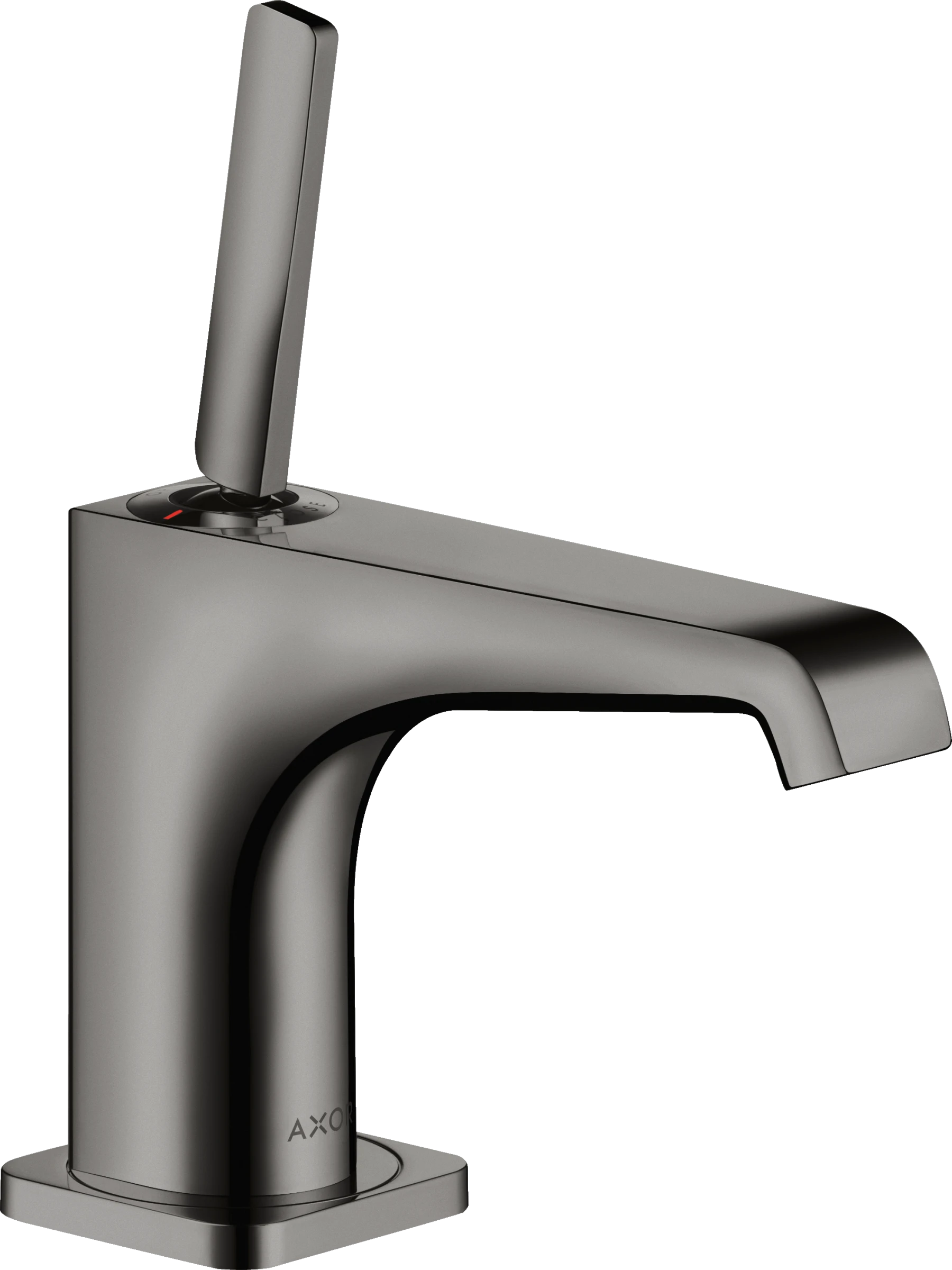 Axor Citterio E Manual Mixers 352 X 180 X 70mm Gunmetal/chrome - Polished