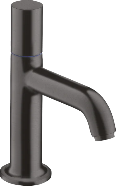 Axor Uno Pillar Tap 355 X 180 X 70mm Gunmetal/chrome - Brushed