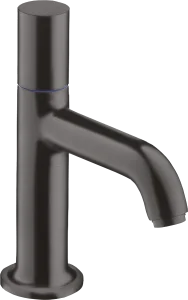 Axor Uno Pillar Tap 355 X 180 X 70mm Gunmetal/chrome - Brushed