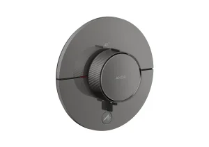Axor Showerselect Id Thermostatic Shower Mixer Concealed 269 X 242 X 179mm Gunmetal/chrome - Polished