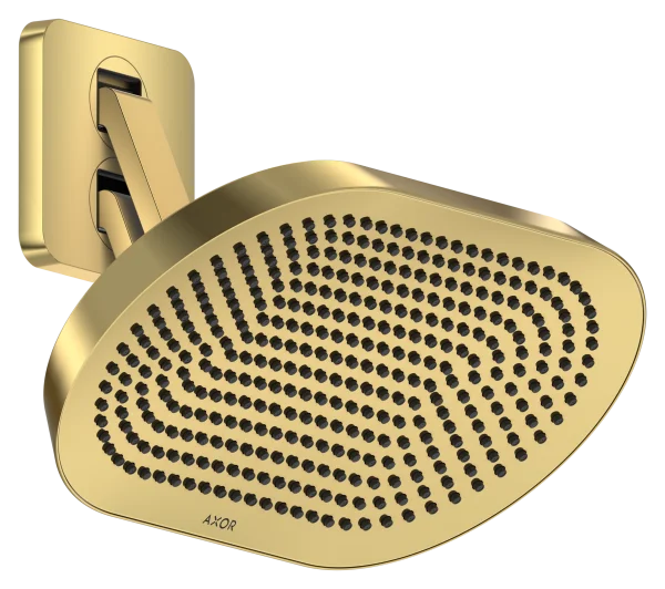 Axor Showersphere Overhead Showers 670 X 390 X 165mm Gold - Polished
