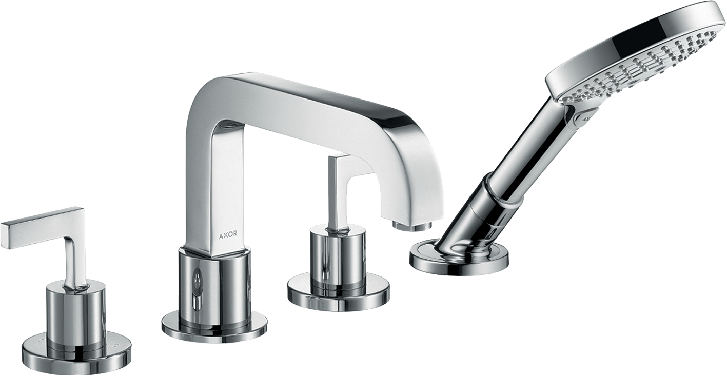 Axor Citterio Bath Mixers Concealed 504 X 263 X 128mm Chrome