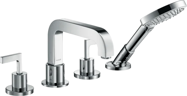 Axor Citterio Bath Mixers Concealed 504 X 263 X 128mm Chrome