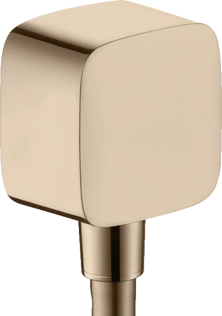 Axor Showersolutions Wall Outlet 120 X 70 X 45mm Rose Gold/gold - Polished