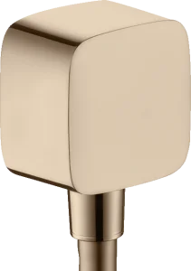 Axor Showersolutions Wall Outlet 120 X 70 X 45mm Rose Gold/gold - Polished