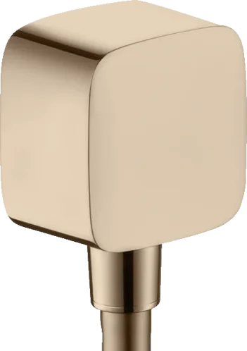Axor Showersolutions Wall Outlet 120 X 70 X 45mm Rose Gold/gold - Polished product image - Image 1