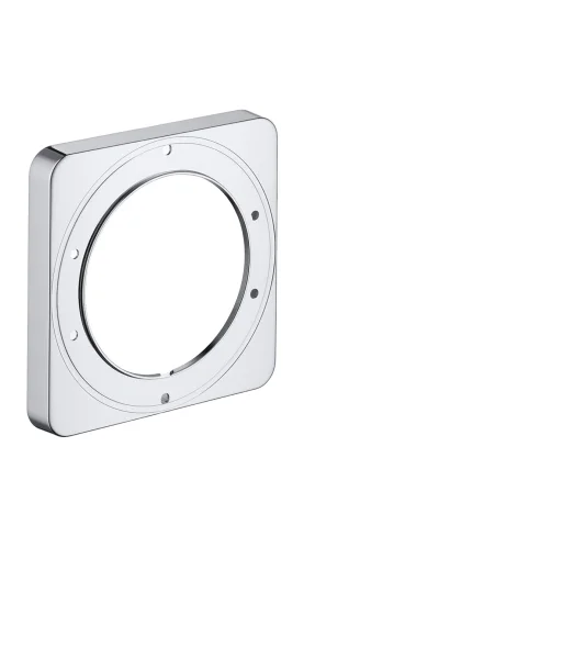 Axor Extensions 251 X 229 X 64mm Gunmetal/chrome - Brushed