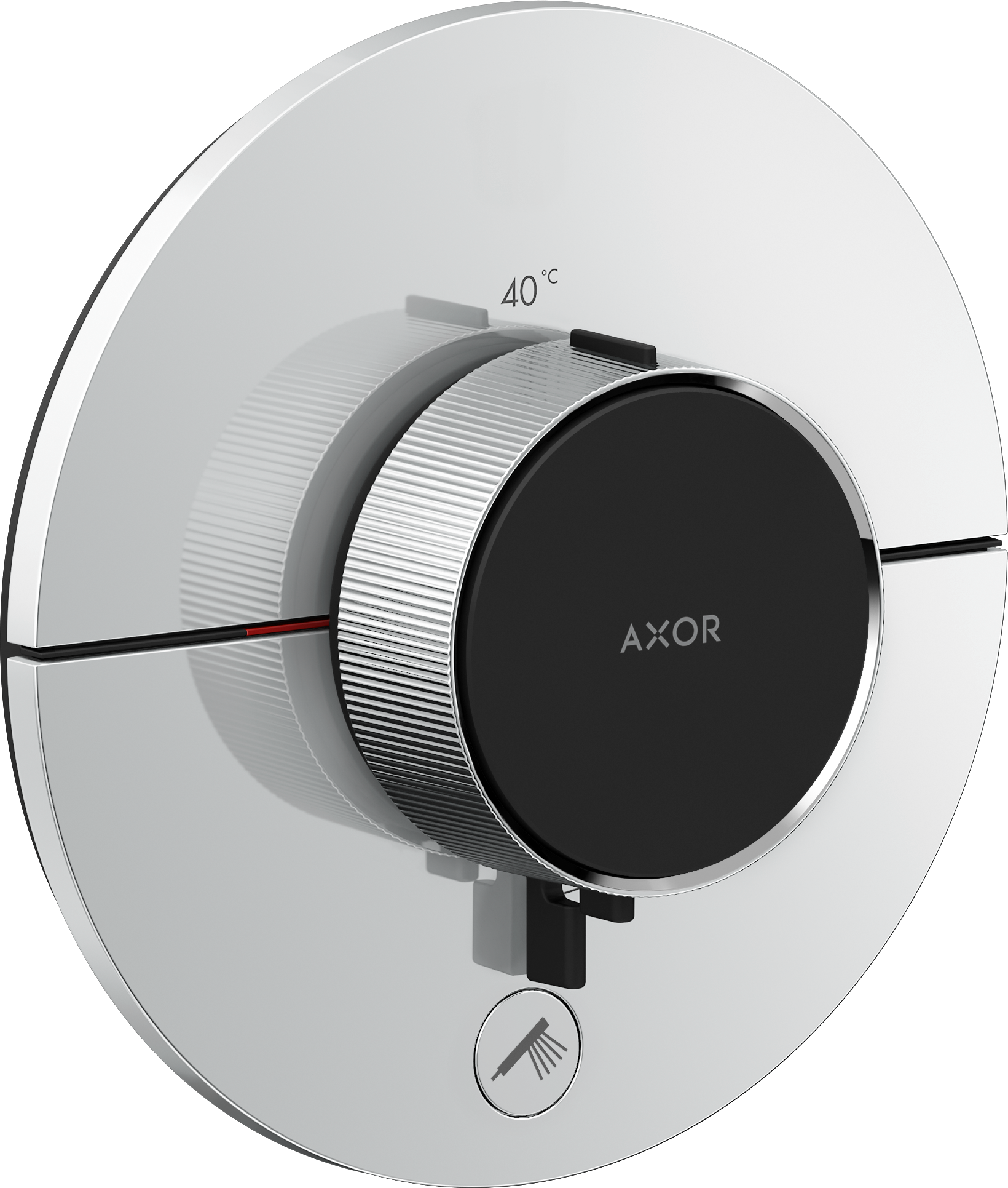 Axor Showerselect Id Thermostatic Shower Mixer Concealed 269 X 242 X 179mm Chrome